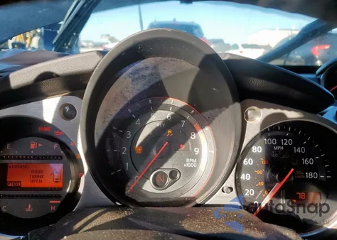 2014 Nissan 370Z Base z USA, uszkodzony, nr VIN JN1AZ4FH1EM621426